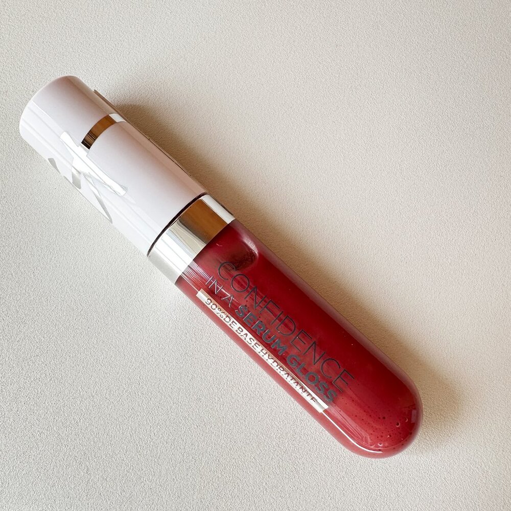 IT Cosmetics Confidence in a Serum Lip Gloss in Self Determined